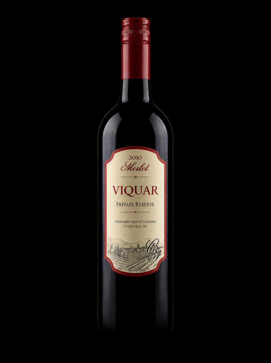 Viquar Vineyards 2010 Merlot Private Reserve